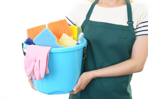 Professional after builders cleaning in Queenspark removing construction dust from a renovated room