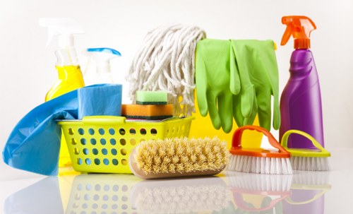Carpet cleaning equipment used by a Queenspark service provider for stain and odor removal
