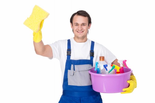Domestic cleaning service in Queenspark living room