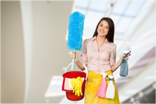 Detailed deep cleaning in Queenspark with spotless floors and refreshed rooms