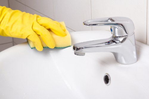 Detailed interior cleaning by a Queenspark cleaning company
