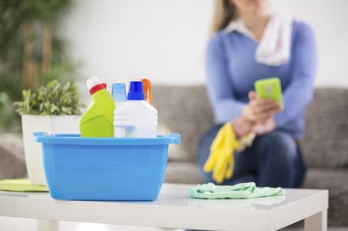 Professional house cleaning in Queenspark bedroom