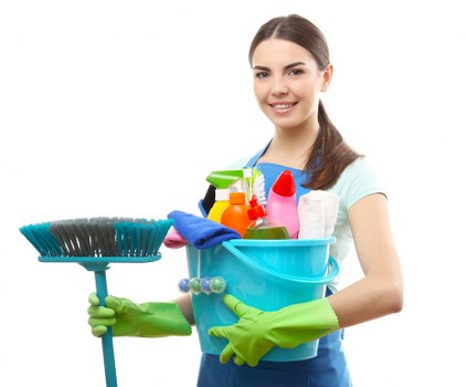 After builders cleaning in Queenspark with vacuuming and dust removal in a newly renovated home