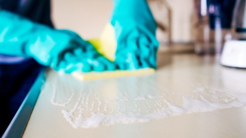 Cleaner in Queenspark providing tailored cleaning support for a property