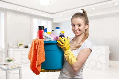 Eco-friendly office cleaning for modern businesses in Queenspark