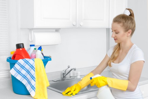 Commercial cleaning services for a clean and productive office in Queenspark