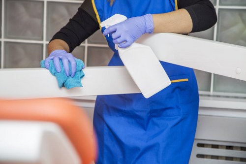 Detailed office cleaning in Queenspark supporting workplace hygiene